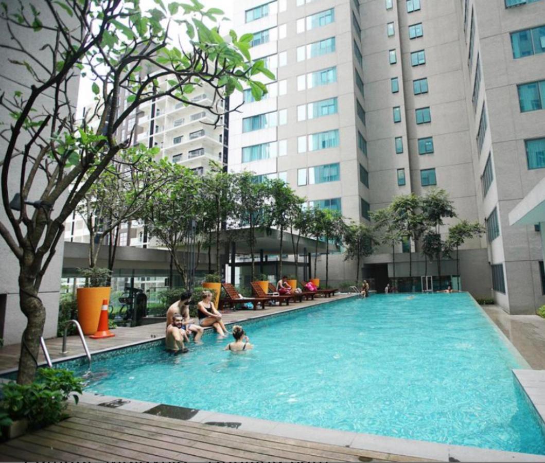 Summer Suites Klcc 1Bedroom With Twin Queen Bed Apartment كوالالمبور المظهر الخارجي الصورة